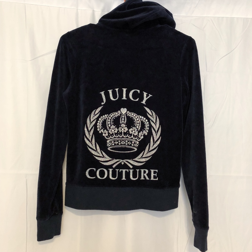 Juicy Couture Velvet Velour Jacket